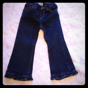 3 pair of Little girl Jeans